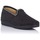 Schuhe Damen Hausschuhe Chapines 2009 Schwarz