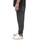 Kleidung Herren Hosen Devid Label Aberdeen-Fleece-Hose Schwarz