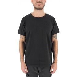 Kleidung Herren T-Shirts & Poloshirts Devid Label Super Covent Destroyed T-Shirt Schwarz