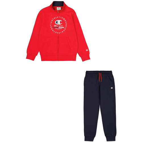 Kleidung Jungen Jogginganzüge Champion 306844 Rot