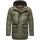 Kleidung Herren Jacken Stone Harbour Winterjacke Mironoo Grün
