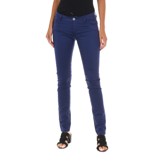 Kleidung Damen Hosen Met 70DB50254-R295-0548 Marine