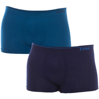 Unterwäsche Herren Boxer DIM D05HF-95X Marine