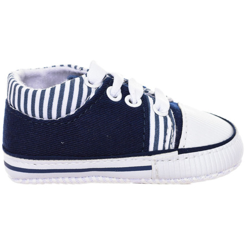 Schuhe Kinder Multisportschuhe Le Petit Garçon LPG25276-MARINO Marine