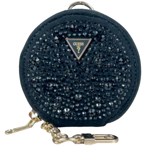 Taschen Damen Portemonnaie Guess strass Schwarz