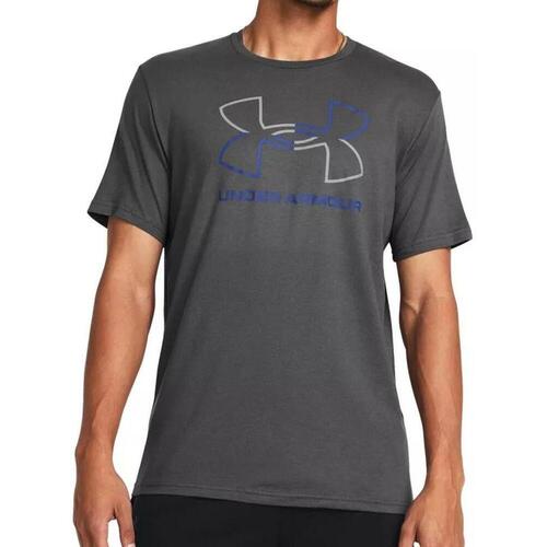 Kleidung Herren T-Shirts & Poloshirts Under Armour 1382915-025 Grau