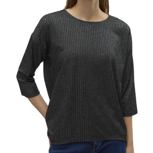 Kleidung Damen T-Shirts & Poloshirts Vero Moda 10320265 Schwarz