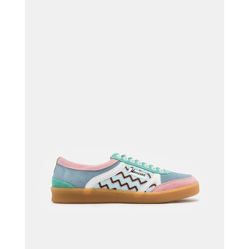Schuhe Damen Sneaker Morrison BELAIR NINETIES Multicolor