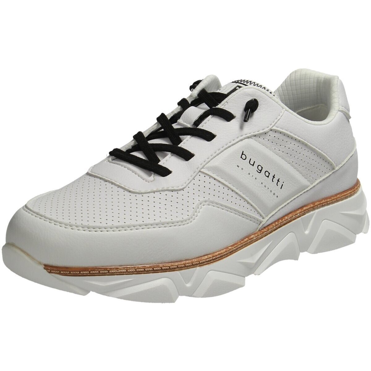 Schuhe Herren Sneaker Bugatti 321935015000-2000 1 Weiss
