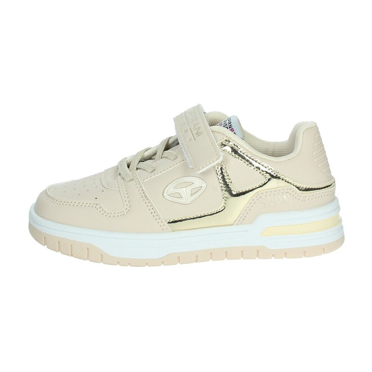 Schuhe Mädchen Sneaker Low Soprani SPG424R05 Rosa