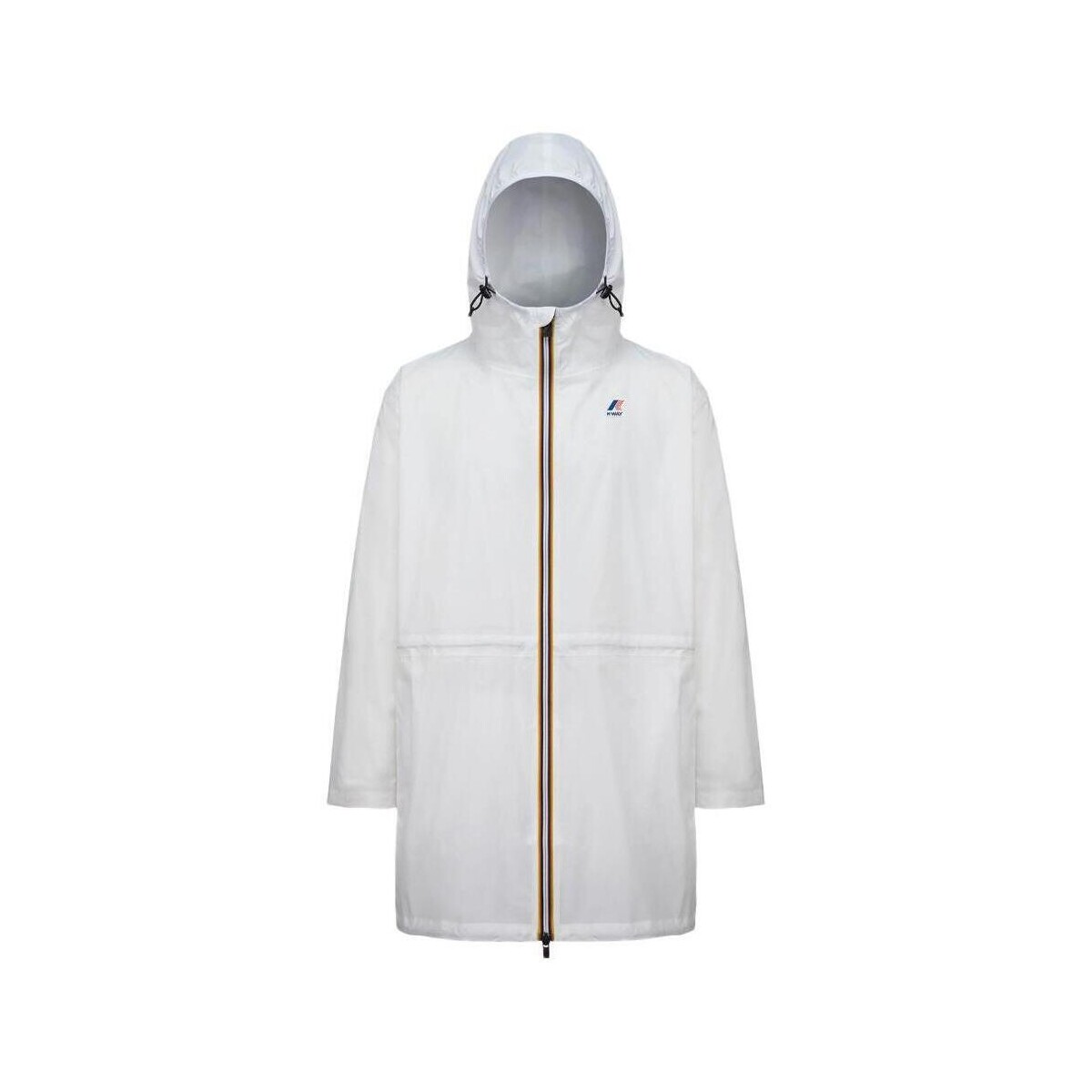 Kleidung Damen Windjacken K-Way K3116VW-001 Weiss
