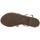 Schuhe Damen Sandalen / Sandaletten Geox D35DQA-000N6 Silbern