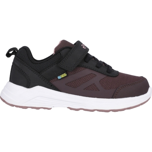 Schuhe Kinder Sneaker Zigzag Baskets enfant  Vinaien Braun
