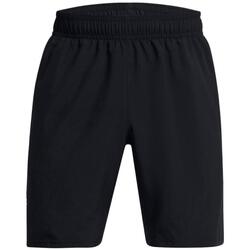 Kleidung Herren Shorts / Bermudas Under Armour 1383356-002 Schwarz