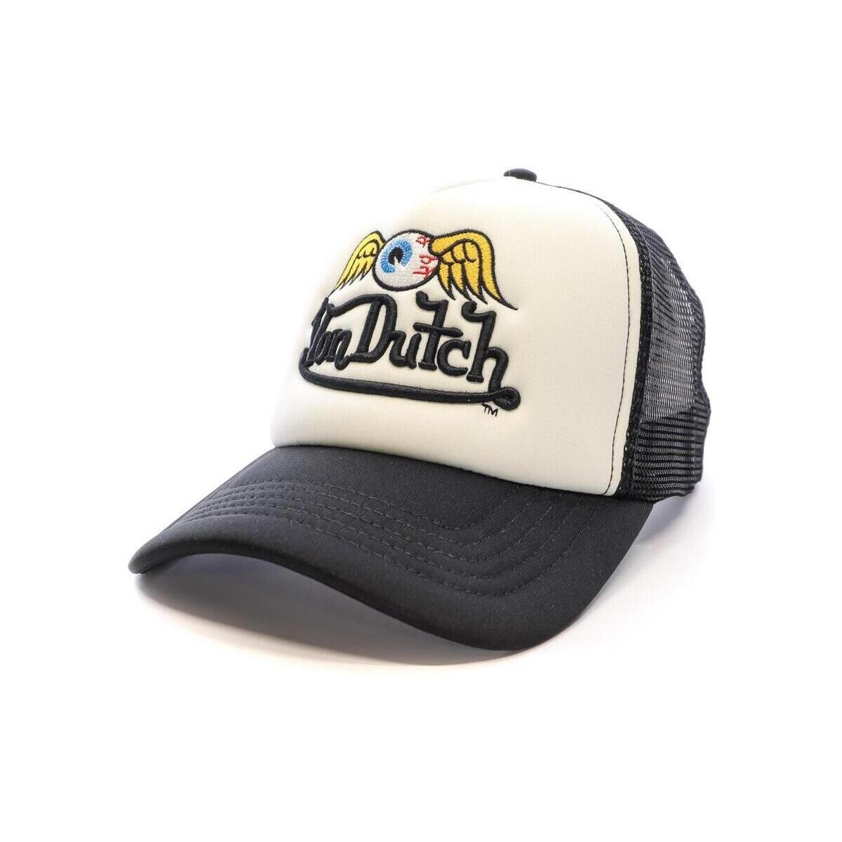 Accessoires Herren Schirmmütze Von Dutch 864389-70F Schwarz