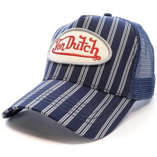 Accessoires Herren Schirmmütze Von Dutch 879996-70F Blau