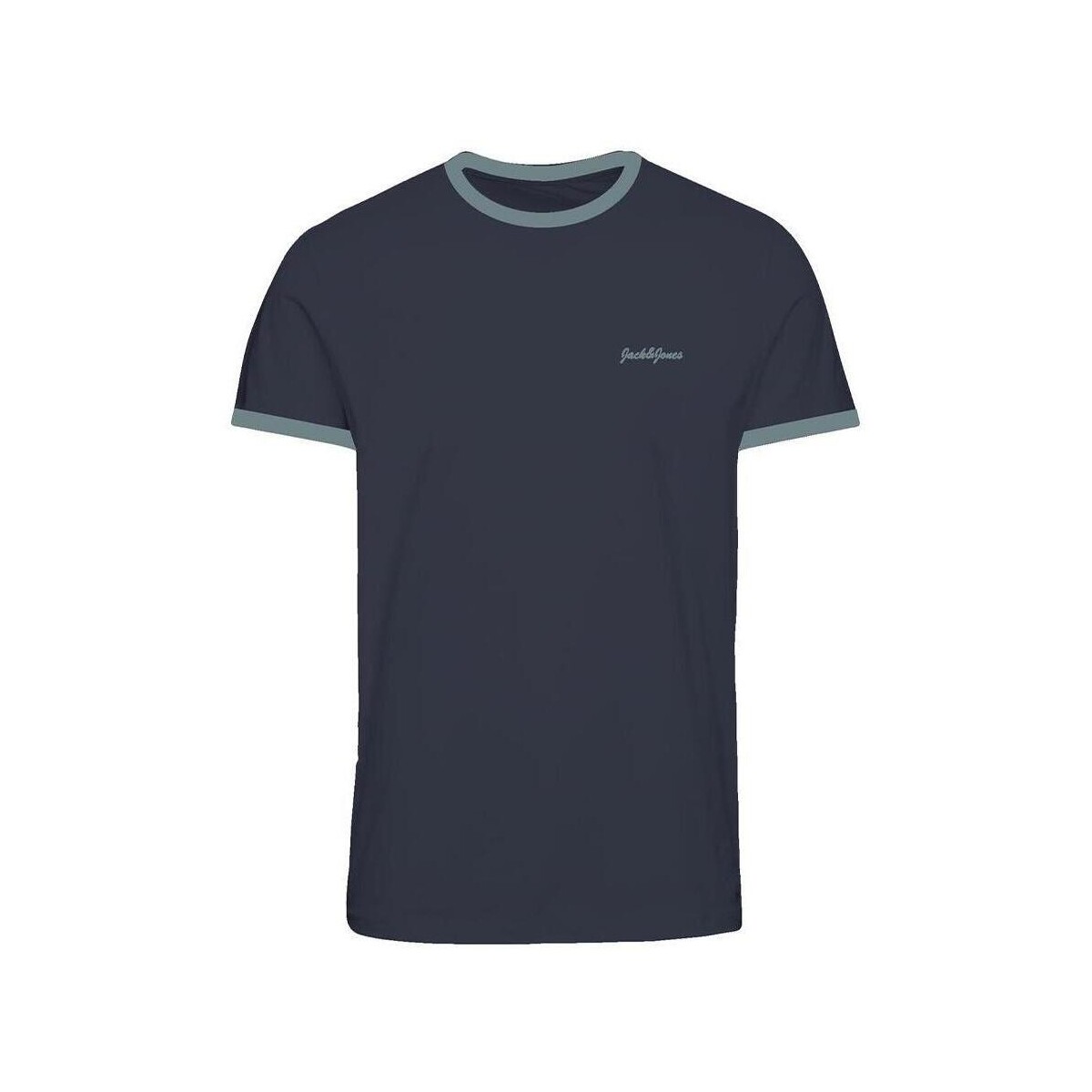 Kleidung Herren T-Shirts & Poloshirts Jack & Jones 12274814 Blau