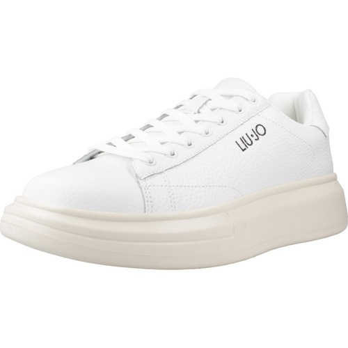 Schuhe Herren Sneaker Liu Jo 7B5005 PX631 Weiss