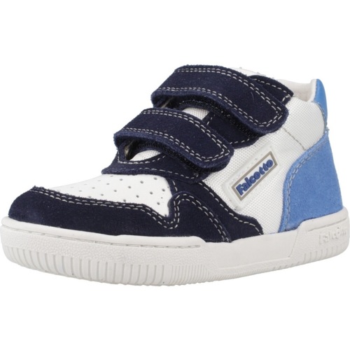 Schuhe Jungen Sneaker Falcotto KLIP 2 VL. Weiss