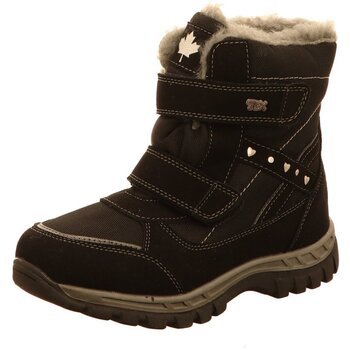 Schuhe Mädchen Stiefel Superfit Klettstiefel Schuh Textil \ TWILIGHT 1-000153-0000 Schwarz