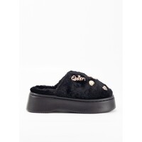 Schuhe Damen Hausschuhe Keslem 38180 NEGRO