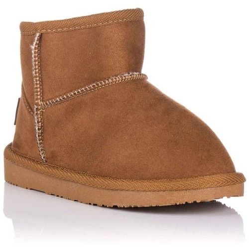 Schuhe Mädchen Boots Conguitos OSSH140111 Braun