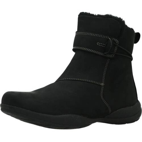 Schuhe Damen Stiefel Clarks ROSEVILLE HIKE Schwarz