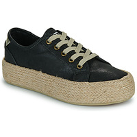 Schuhe Damen Sneaker Low Chattawak PACO Schwarz