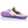 Schuhe Damen Hausschuhe Chapines 685 Violett