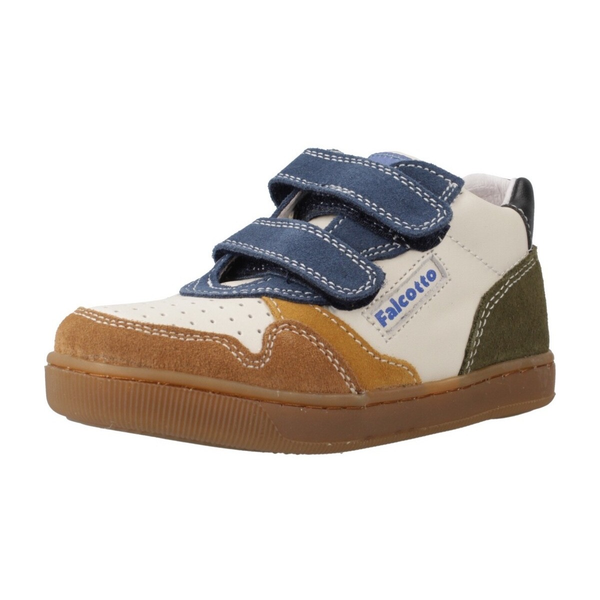 Schuhe Jungen Derby-Schuhe & Richelieu Falcotto KLIP VL. Weiss