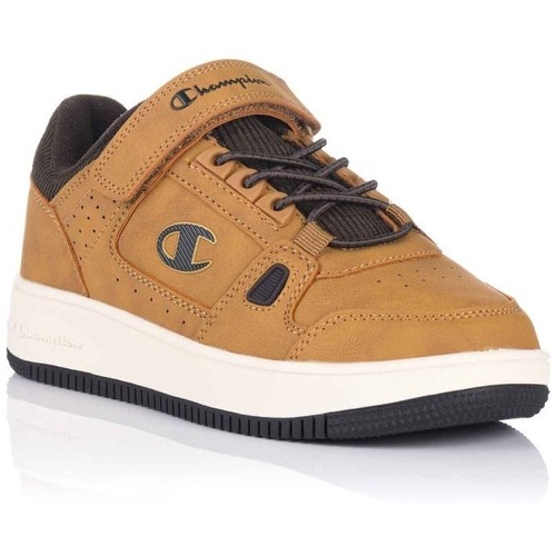 Schuhe Jungen Sneaker Low Champion RD18 LOW CORD Gelb