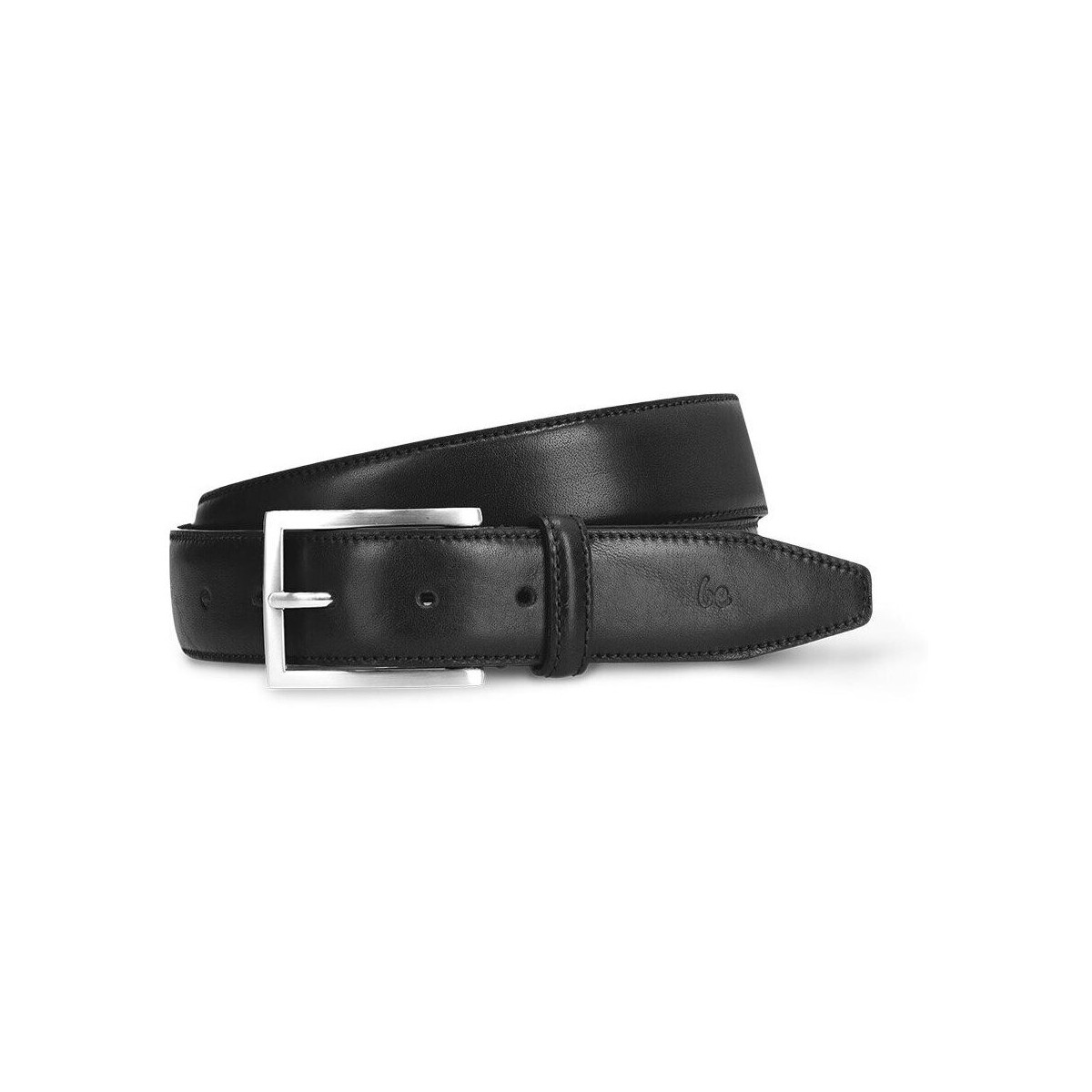 Accessoires Herren Gürtel Be Lenka Ceinture en cuir  Essentials Schwarz