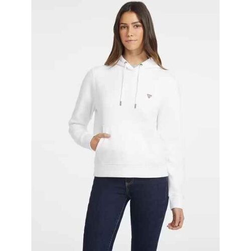 Kleidung Damen Sweatshirts Guess W4YQ04 KC811-G011 Weiss