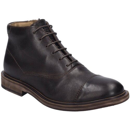 Schuhe Herren Stiefel Josef Seibel Bradley 02 31602343/310 Braun