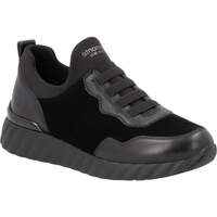 Schuhe Damen Sneaker Low Remonte  Schwarz