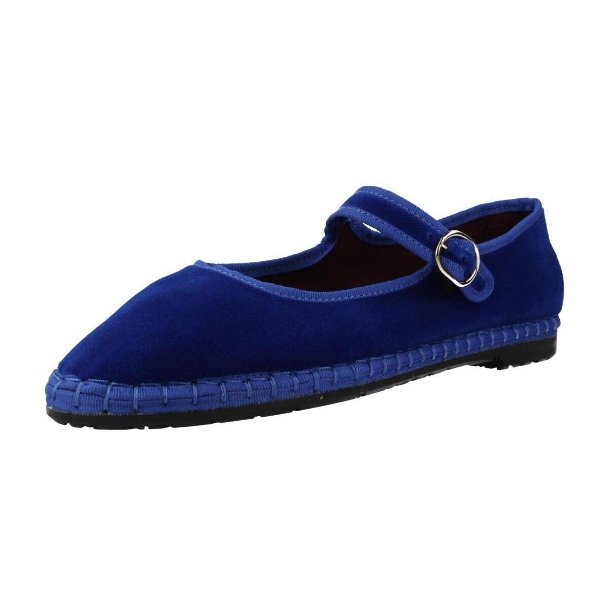 Schuhe Damen Ballerinas Flabelus OE Blau