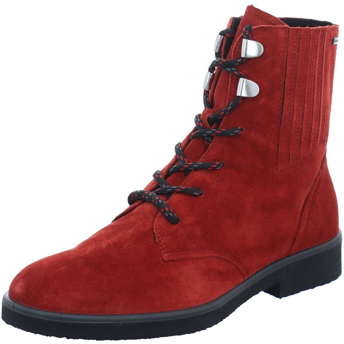 Schuhe Damen Stiefel Legero Stiefeletten Stiefelette Leder 2-000870-5100 Rot