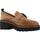 Schuhe Damen Slipper Dibia 7075D Braun