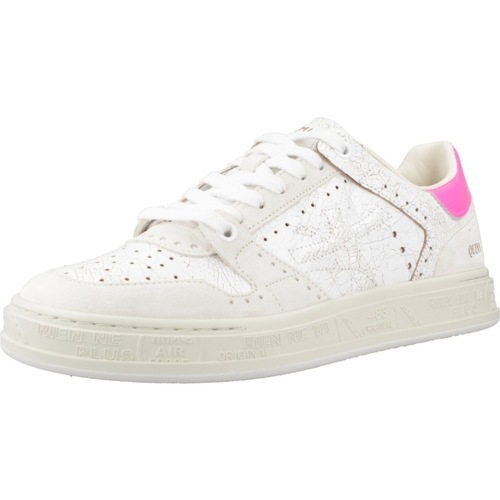 Schuhe Damen Sneaker Premiata QUINND 6690 Weiss