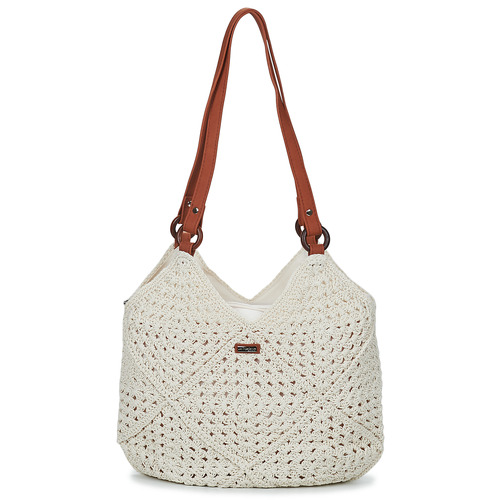 Taschen Damen Umhängetaschen Les Tropéziennes par M Belarbi EVA Beige
