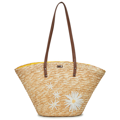 Taschen Damen Shopper / Einkaufstasche Les Tropéziennes par M Belarbi KOA Beige