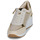 Schuhe Damen Sneaker Low Marco Tozzi  Gold