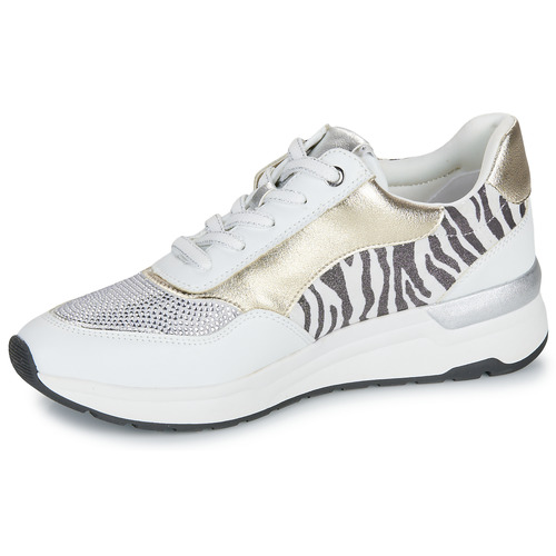 Marco Tozzi  Weiss / Multicolor
