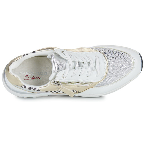 Marco Tozzi  Weiss / Multicolor