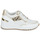 Schuhe Damen Sneaker Low Marco Tozzi  Weiss / Multicolor