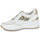 Schuhe Damen Sneaker Low Marco Tozzi  Weiss / Multicolor