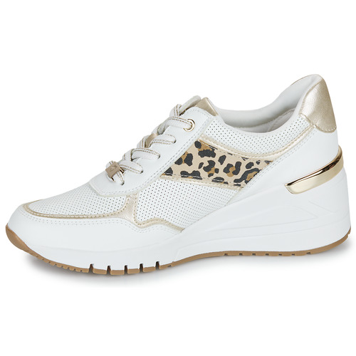 Marco Tozzi  Weiss / Multicolor