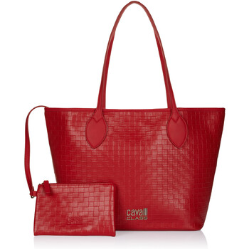 Taschen Damen Handtasche Roberto Cavalli CCHB00092 Rot