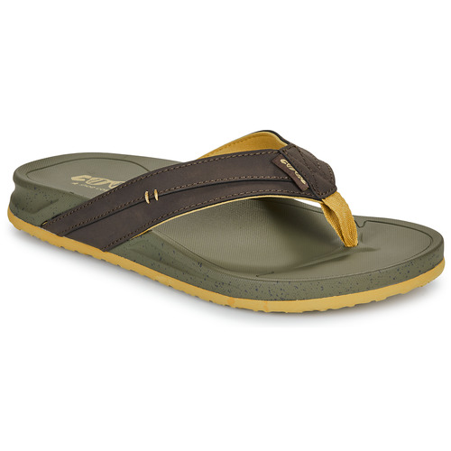 Schuhe Herren Zehensandalen Cool shoe SWAP Kaki / Braun