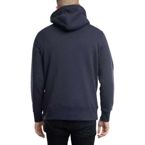 Gant Grafik Pullover Hoodie Blau